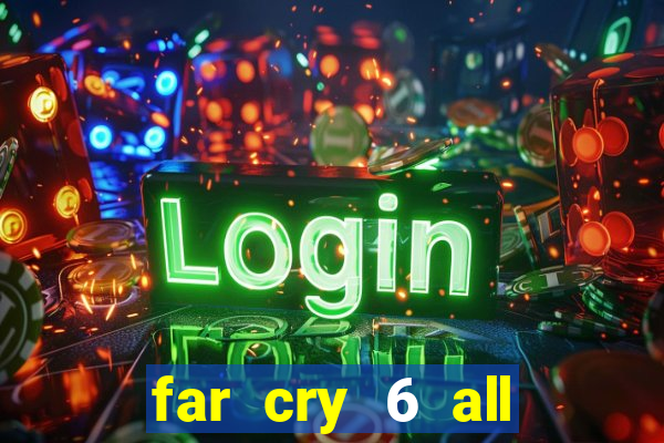 far cry 6 all collectibles map